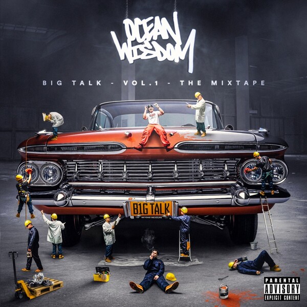 Big Talk, Vol. 1 by Ocean Wisdom (Mixtape, Hip Hop): Reviews
