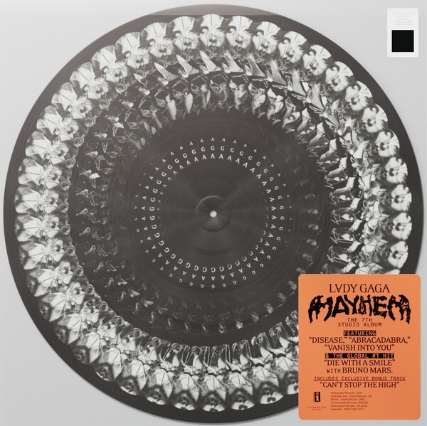 LADY GAGA MAYHEM ピクチャーレコード LADY GAGA - MAYHEM (Target Exclusive) : Target