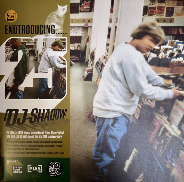 Endtroducing..... by DJ Shadow (Album; PIAS; PIASC1061DLP): Reviews ...