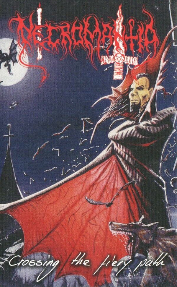 Crossing the Fiery Path by Necromantia (Album; Floga; FL193MC