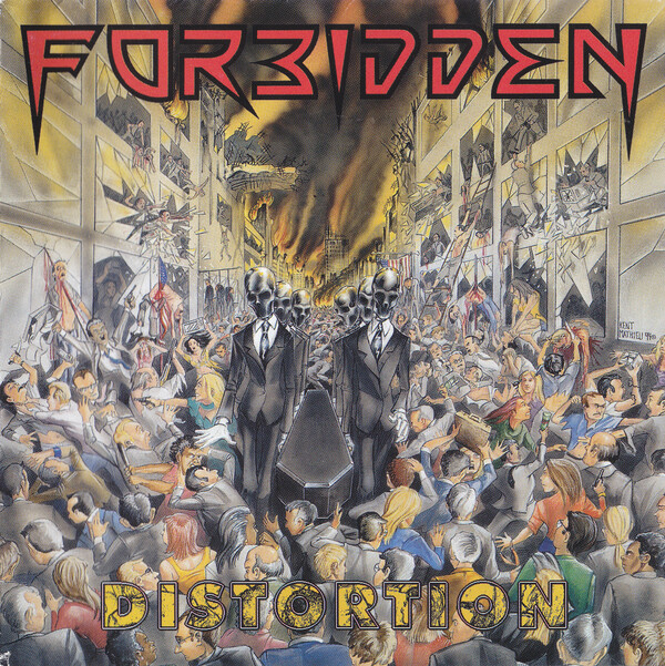 Distortion by Forbidden (Album, Thrash Metal): Reviews, Ratings
