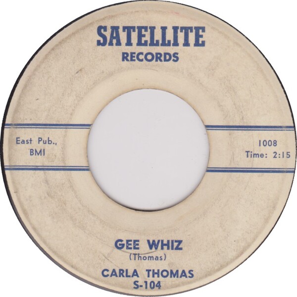 Gee Whiz / For You by Carla Thomas (Single, Rhythm & Blues): Reviews,  Ratings, Credits, Song list - Rate Your Music