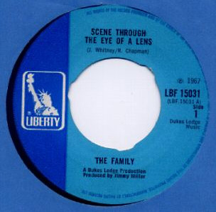 Scene Through the Eye of a Lens / Gypsy Woman by Family (Single 