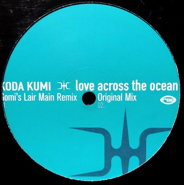 倖田來未 love across the ocean 生サイン付きポスター Koda Kumi