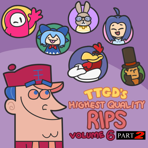 TTGD's Highest Quality Rips, Vol. 6: Part 2 by Various Artists (Album ...