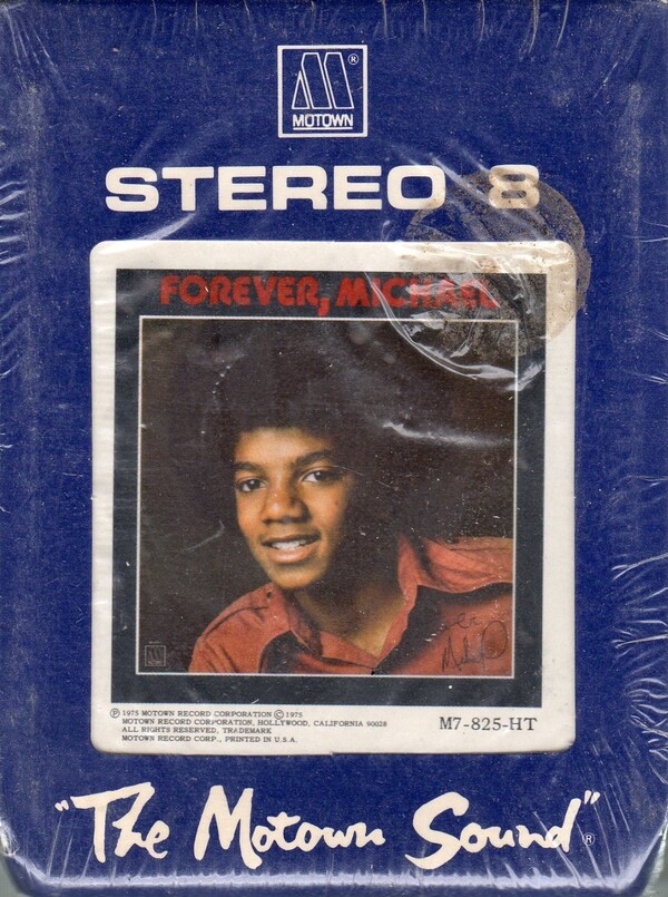 Forever, Michael by Michael Jackson (Album; Motown; M7-825-HT