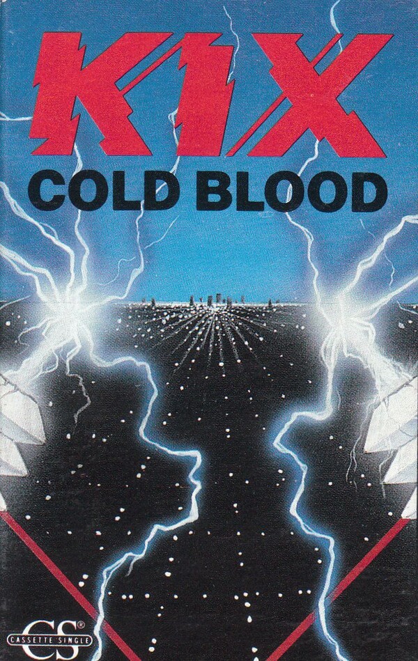 Cold Blood by Kix (Single; Atlantic; 88741-4): Reviews, Ratings
