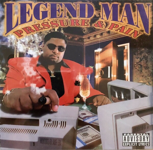 【激レア名盤　G-RAP】Legend Man Pressure & Pain Pressure & Pain by Legend Man (Album, G-Funk): Reviews, Ratings