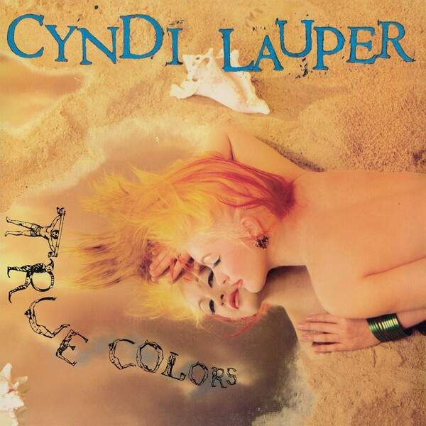 True Colors by Cyndi Lauper (Album; Music on Vinyl