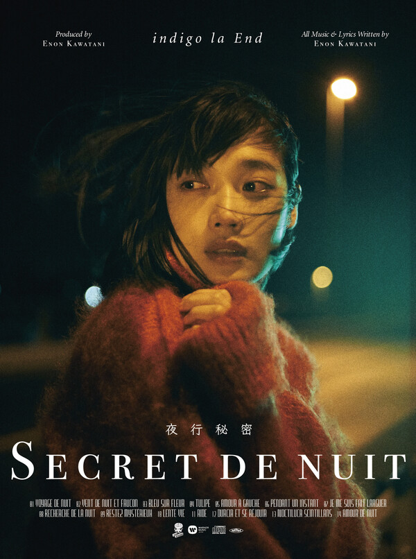 夜行秘密 (Secret de nuit) by indigo la End (Album; WPZL-31799/800