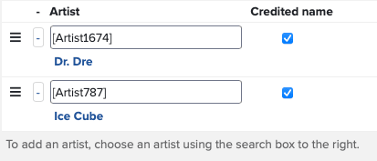 Add release information - Rate Your Music