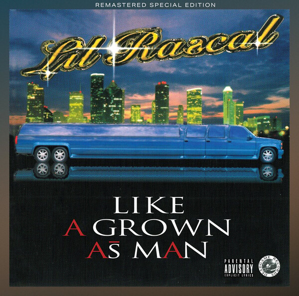 Lil Rascal Rap Like a Grown as Man by Lil Rascal (Album; NorthCyde; NCV002): Reviews ...