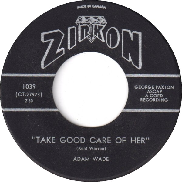 Take good care of her sleepy time gal by adam wade single zirkon