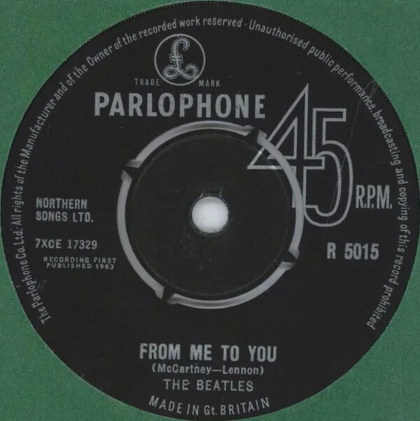 ７インチ★BEATLES★From Me To You/Thank You Gi From Me to You / Thank You Girl by The Beatles (Single, Merseybeat