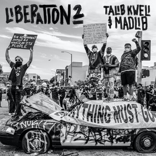 Liberation 2 by Talib Kweli & Madlib (Album, Conscious Hip