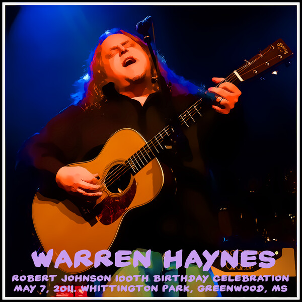 Robert Johnson 100th Birthday Celebration ,Greenwood ,MS by Warren