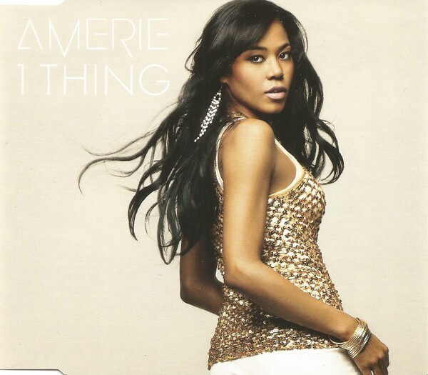 AMERIE 『ONE THING  Re-work by Mr. K』 Amerie – 1 Thing – Vinyl (12