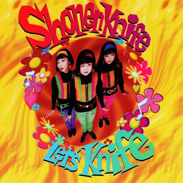 SHONEN KNIFE 少年ナイフ Let's Knife LP Let's Knife by Shonen Knife (Album, Pop Punk): Reviews