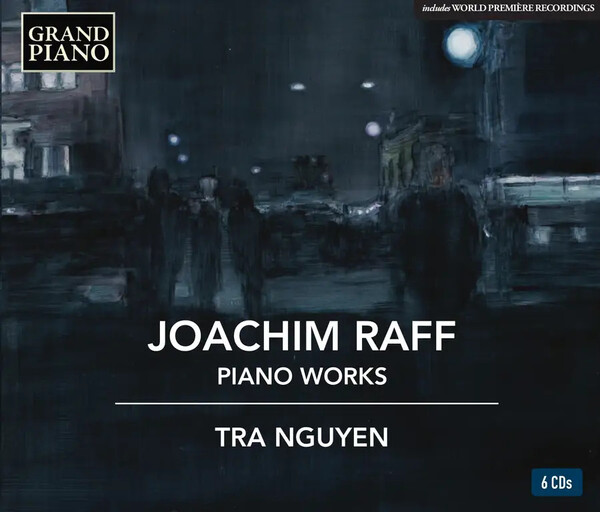 Tra Nguyen Piano Works (6-CD Boxed Set) by Tra Nguyen (Compilation): Reviews ...