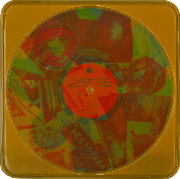 Speaking in Tongues by Talking Heads (Album; Sire; 1-23771