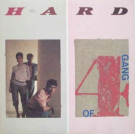 Hard by Gang of Four (Album, New Wave): Reviews, Ratings, Credits, Song
