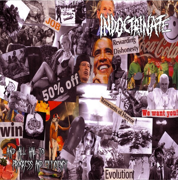 ...And All Hail to Progress and Efficiency by Indoctrinate (EP, Crust ...