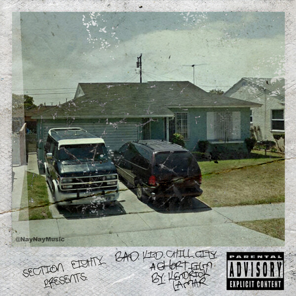 Bad Kid Chill City by Kendrick Lamar (Bootleg, West Coast Hip Hop
