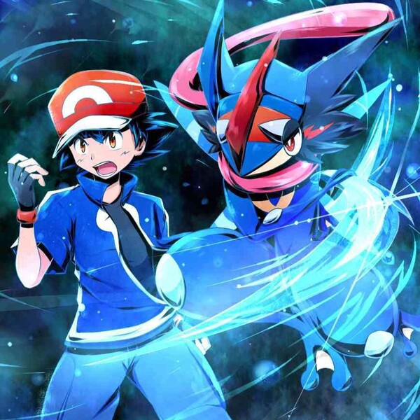 Power of Ashgreninja by @Hv Burto @TameCheetahBeats (Single, Jersey