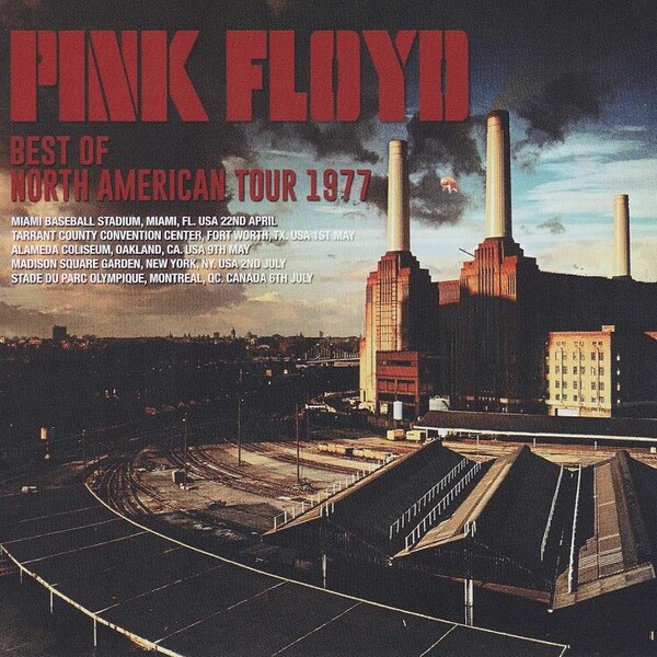 PINK FLOYD north american tour 90s モアイ Vintage 1994 Pink Floyd \u0027North American Tour\u0027 T-Shirt \u2013 Sabbatical