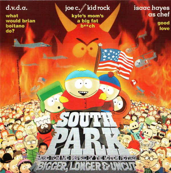 South park music from and inspired by the motion picture bigger