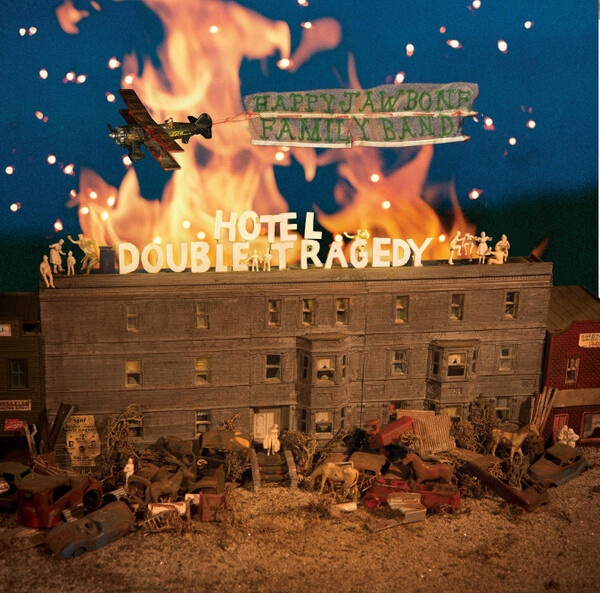 Cover art for Hotel Double Tragedy by Happy Jawbone Family Band