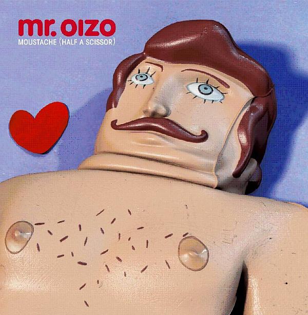 Cover art for Moustache (Half a Scissor) by Mr. Oizo
