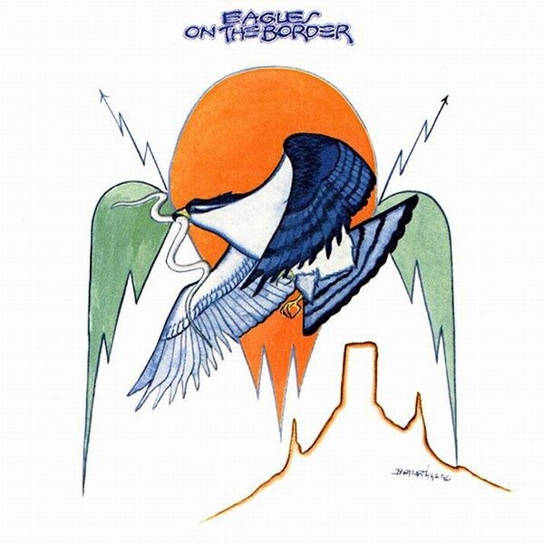 On the Border by Eagles (Album, Country Rock): Reviews, Ratings