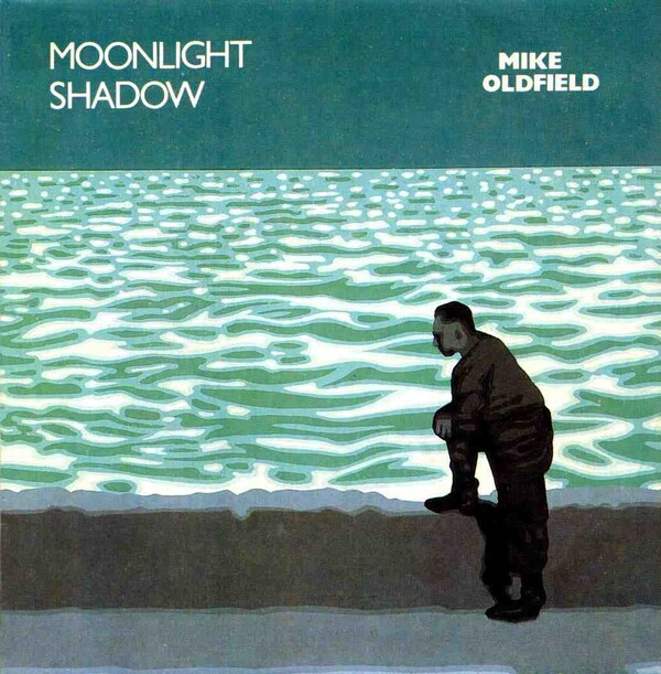 Moonlight Shadow / Rite of Man by Mike Oldfield (Single, Pop Rock