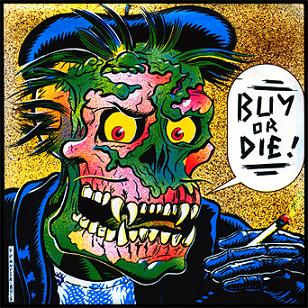 Album Covers by Gary Panter - Rate Your Music