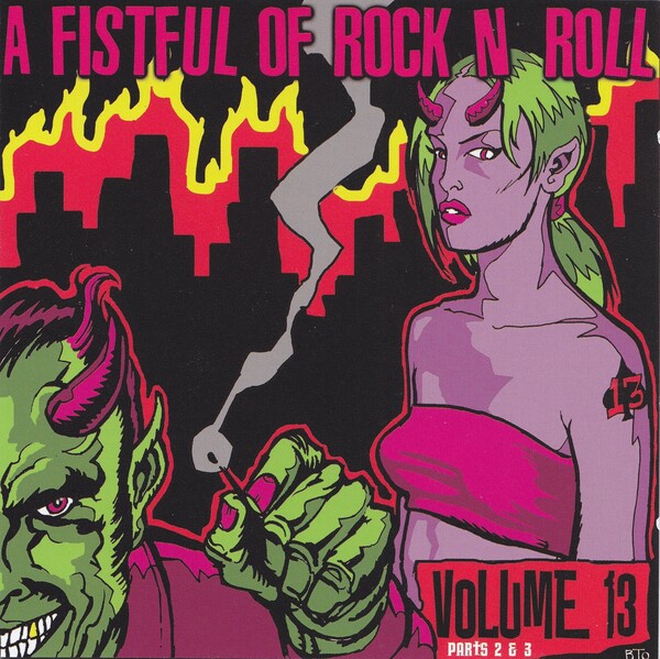 A Fistful of Rock 'n' Roll Volume 13, Parts 2 & 3 by Various Artists ...