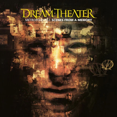 Metropolis Pt. 2: Scenes From a Memory [clear vinyl] by Dream Theater ...