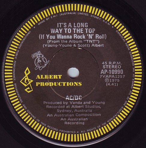It's a Long Way to the Top (If You Wanna Rock 'n' Roll) / Can I Sit ...