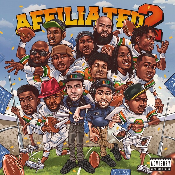 Affiliated 2 by LNDN DRGS (Album, G-Funk): Reviews, Ratings 