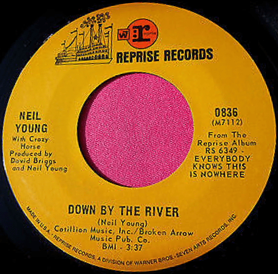Down by the River / The Losing End (When You're On) by Neil Young with