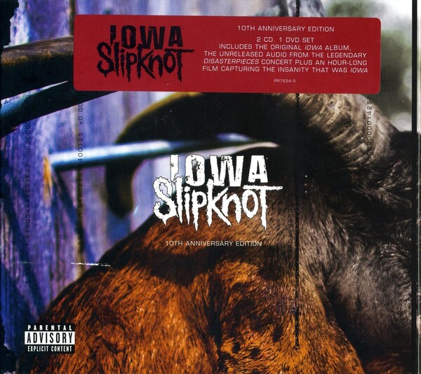 【激レア オリジナル盤】Slipknot – Iowa 2LP SLIPKNOT - IOWA (X) (2LP/COLOR VINYL) - Andover Audio
