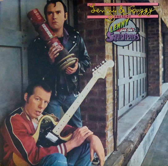 LENNY and the SQUIGTONES 【LP】 Present Lenny and the Squigtones by Lenny & Squiggy (Album
