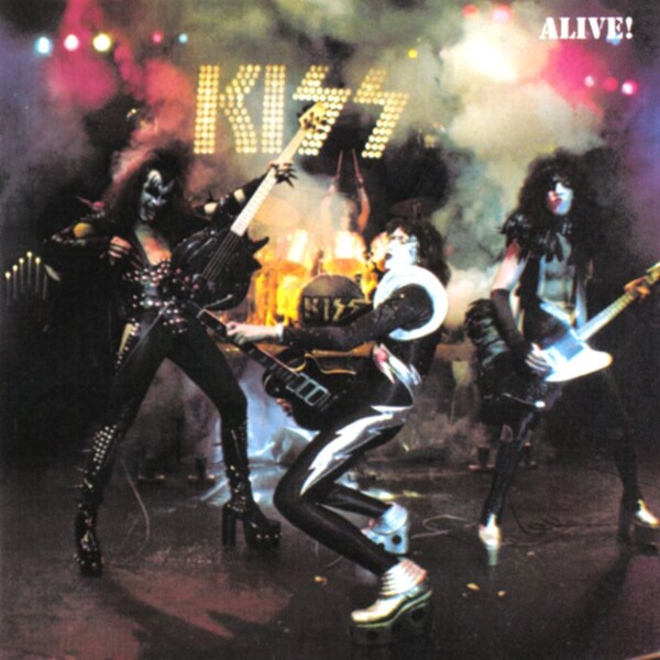 Alive! by KISS (Album, Hard Rock): Reviews, Ratings, Credits, Song
