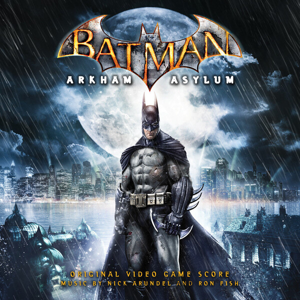 Batman: Arkham Asylum by Nick Arundel & Ron Fish (Album, Video Game ...