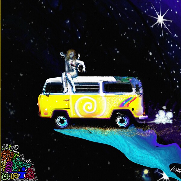 Cover art for My-Lovely-Yellow-Kombi by loopcinema