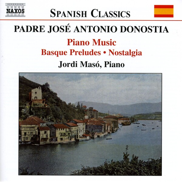 Piano Music: Basque Preludes; Nostalgia by Jordi Masó (Album, Spanish ...
