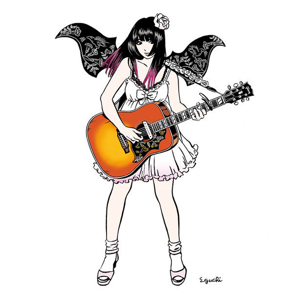 Muteki by 大森靖子 [Seiko Oomori] (Album, Singer-Songwriter