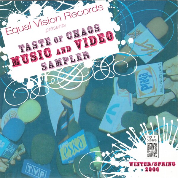 Equal Vision Records Presents Taste of Chaos Music and Video Sampler by ...