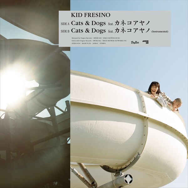 Cats & Dogs by Kid Fresino (Single; Dogear; DDJB-91214