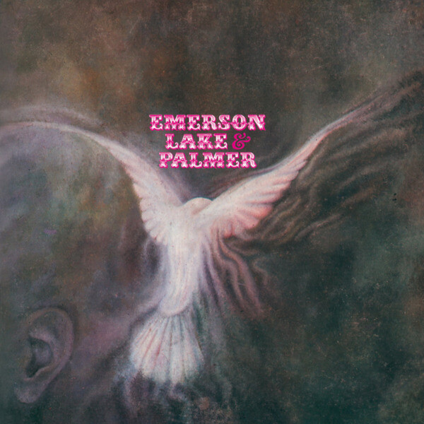 ELP Emerson, Lake & Palmer UKオリジナル ELP EMERSON LAKE & PALMER Trilogy Album Cover Gallery & 12